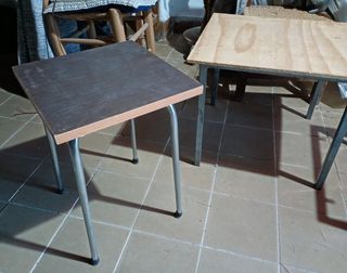 Estructura metálica para mueble