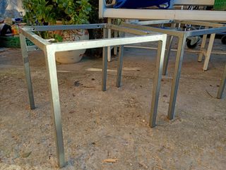 Estructura metálica para mueble