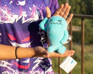 PELUCHE WOBBUFFET POKEMON BANPRESTO JP