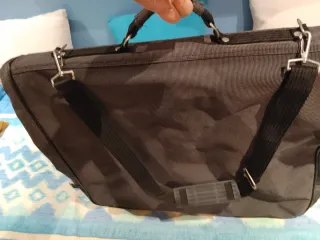 Vendo porta trajes BOSSANA gris