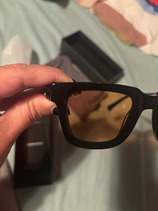 Gafas Hawkers Negras Marrones