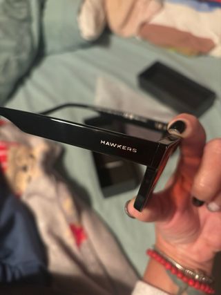 Gafas Hawkers Negras Marrones