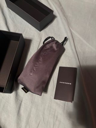 Gafas Hawkers Negras Marrones