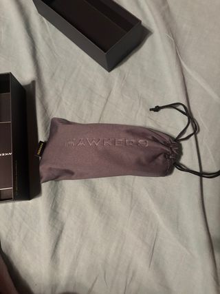 Gafas Hawkers Negras Marrones