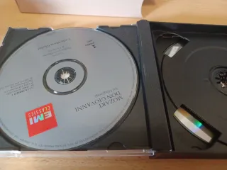 CD Mozart Don Giovanni Giulini EMI Classics