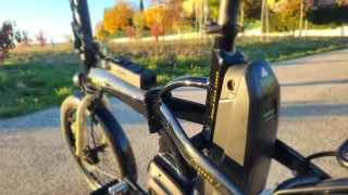 Bici Eléctrica Plegable WRC Conor London