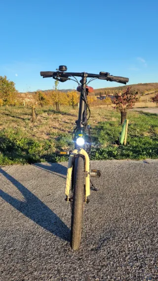 Bici Eléctrica Plegable WRC Conor London