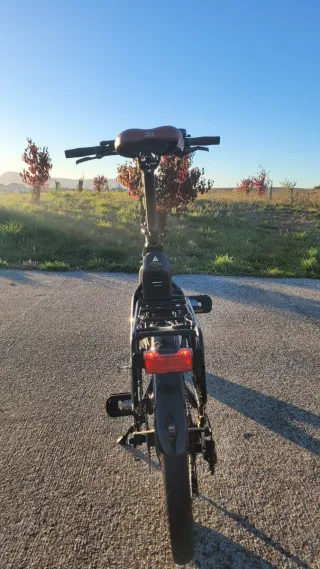 Bici Eléctrica Plegable WRC Conor London