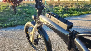 Bici Eléctrica Plegable WRC Conor London