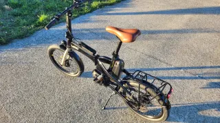 Bici Eléctrica Plegable WRC Conor London