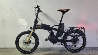 Bici Eléctrica Plegable WRC Conor London