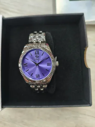 Reloj Marea Mujer Esfera Lila