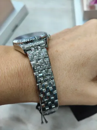 Reloj Marea Mujer Esfera Lila