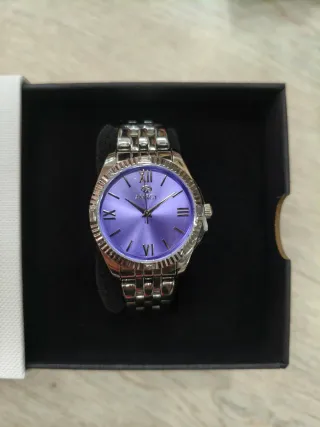 Reloj Marea Mujer Esfera Lila