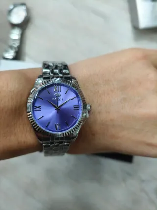 Reloj Marea Mujer Esfera Lila