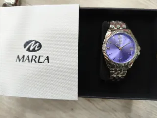 Reloj Marea Mujer Esfera Lila