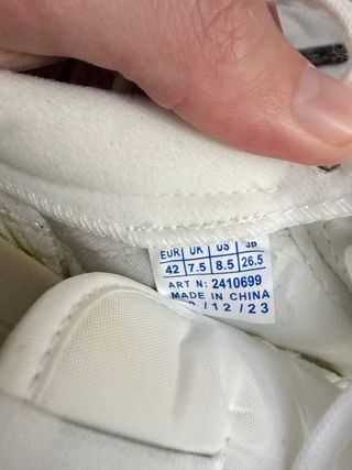 Zapatillas Le Coq Sportif Blancas y Verdes