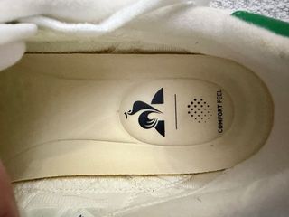 Zapatillas Le Coq Sportif Blancas y Verdes