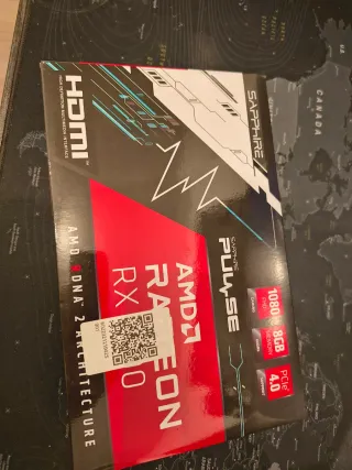 AMD RX 6600 8GB Tarjeta Gráfica