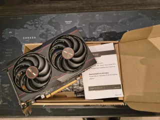 AMD RX 6600 8GB Tarjeta Gráfica