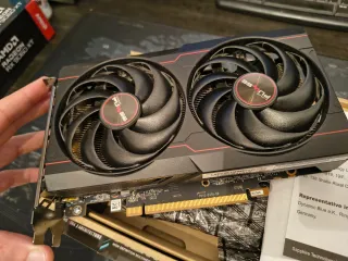 AMD RX 6600 8GB Tarjeta Gráfica