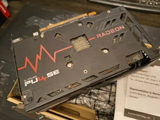 AMD RX 6600 8GB Tarjeta Gráfica