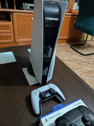 Consola PS5 + 2 Mandos DualSense