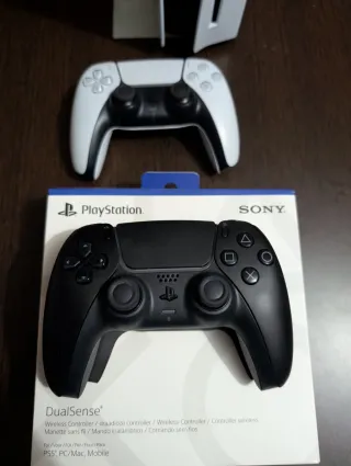 Consola PS5 + 2 Mandos DualSense