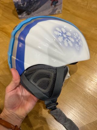 Casco Esquí Snowboard GPR Infantil Talla XS-S