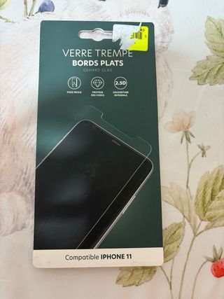 Protettore Schermo in Vetro per iPhone 11