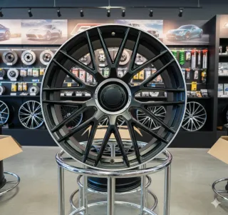 Llantas Mercedes GLE GL 22