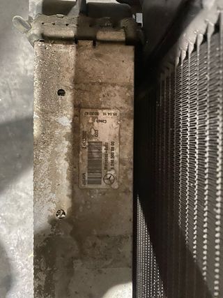 Radiadores Mercedes GLA