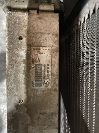 Radiadores Mercedes GLA