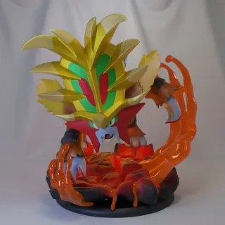 FIGURA FLAMARIETE POKEMON RESINA 3D
