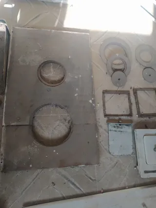 Chapa cocina carbón