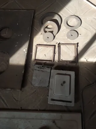 Chapa cocina carbón