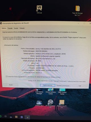 Ordenador Sobremesa Completo.