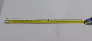 Conjunto collar y pendientes con abalorios