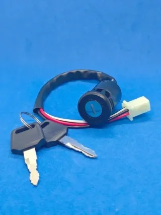 Bombín y llaves de arranque Moto- Quad