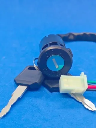 Bombín y llaves de arranque Moto- Quad