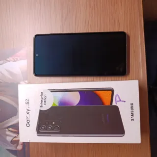 Samsung Galaxy A52 Nero