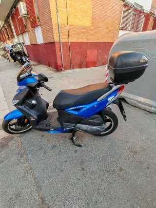 Kymco Agility City 125