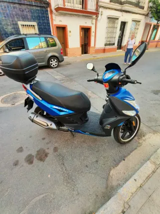 Kymco Agility City 125
