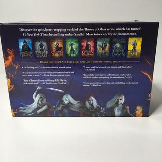 Throne of Glass Box Set
