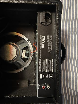 Amplificador Clifton M-20 Guitarra