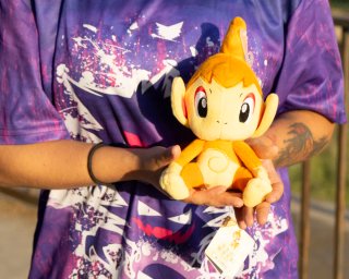 PELUCHE CHIMCHAR POKEMON BANPRESTO JP