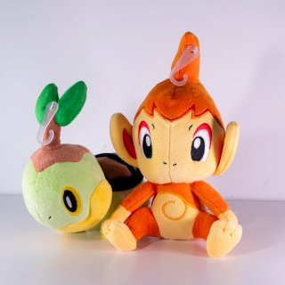PELUCHE CHIMCHAR POKEMON BANPRESTO JP