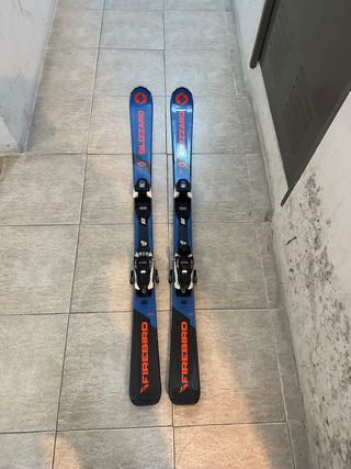 Sci junior Blizzard Firebird 130
