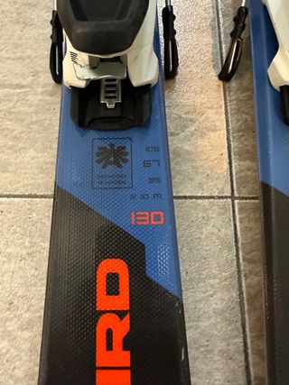 Sci junior Blizzard Firebird 130