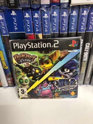 Demo PS2 Ratchet & Clank 3 y Sly 2